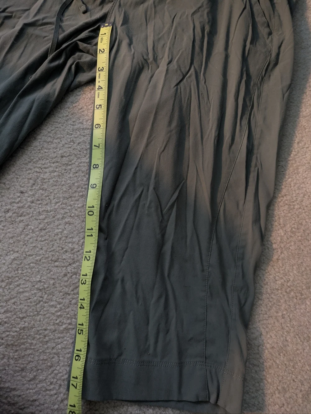 Dance Studio Crops - Grey Sage‎ - Versatile & Comfy!